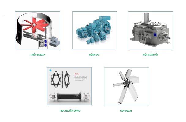 Linh kiện tháp giải nhiệt 1