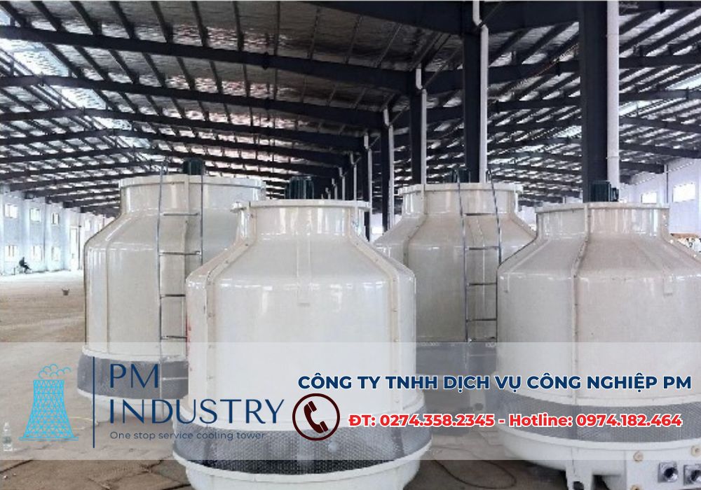Việc bảo trì tháp giải nhiệt giúp thiết bị vận hành ổn định, tiết kiệm điện năng, kéo dài tuổi thọ và giảm thiểu nguy cơ sự cố trong quá trình sản xuất.
