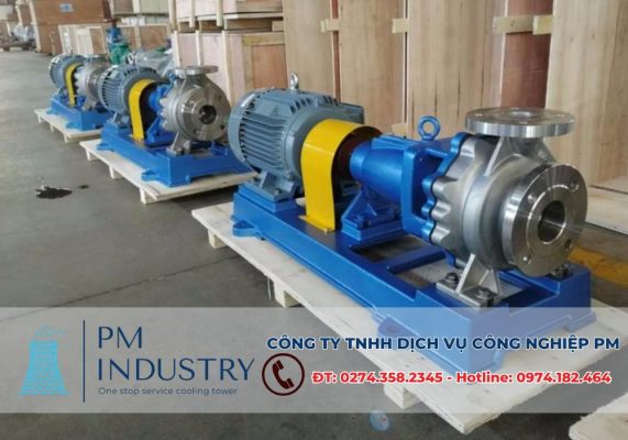 Bơm tuần hoàn không chỉ là một bộ phận cơ học đơn thuần mà là "nhịp tim" quyết định hiệu quả và độ tin cậy của toàn bộ hệ thống tháp giải nhiệt.