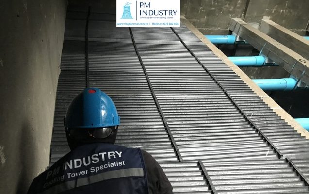 SỬA CHỮA THÁP GIẢI NHIỆT 3