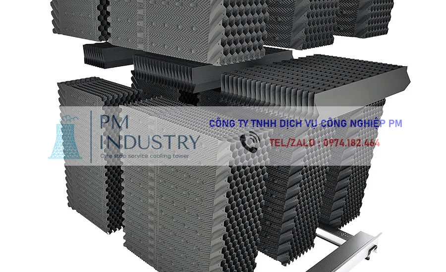 TẤM CHIA NƯỚC PVC