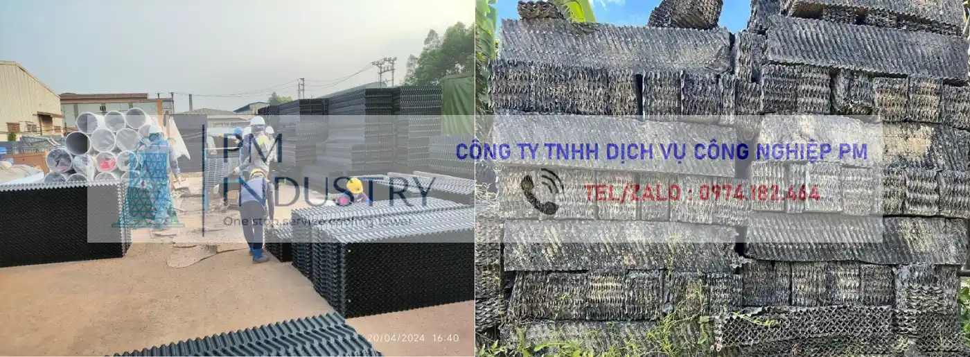 THAY THẾ TẢN NHIỆT BỊ TẮC NGHẼN