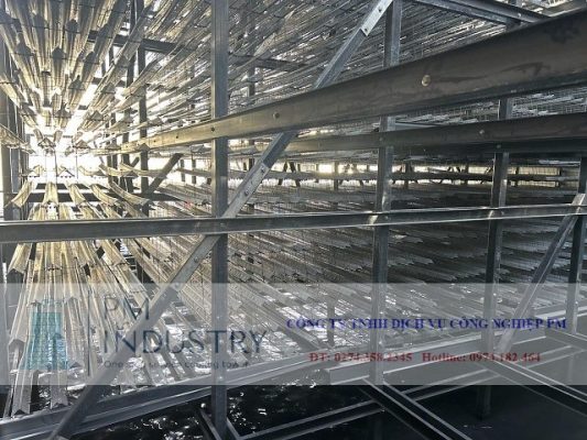 VẬT LIỆU THÁP GIẢI NHIỆT