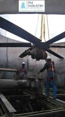 XỬ LÝ LỖI THÁP GIẢI NHIỆT 2