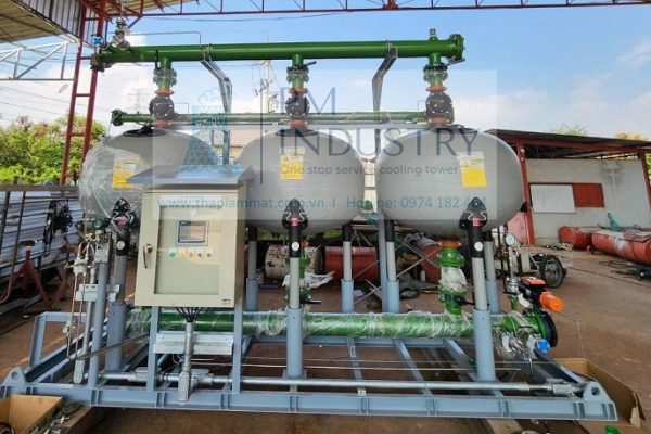 XỬ LÝ NƯỚC THÁP GIẢI NHIỆT 3