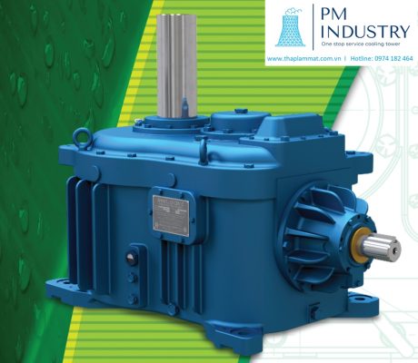 hộp giảm tốc tháp giải nhiệt 1