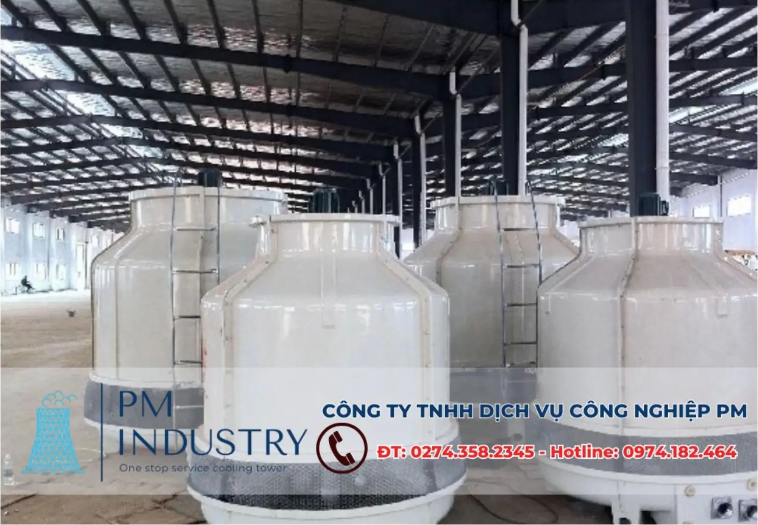 Giá tháp giải nhiệt nước ( cooling tower )