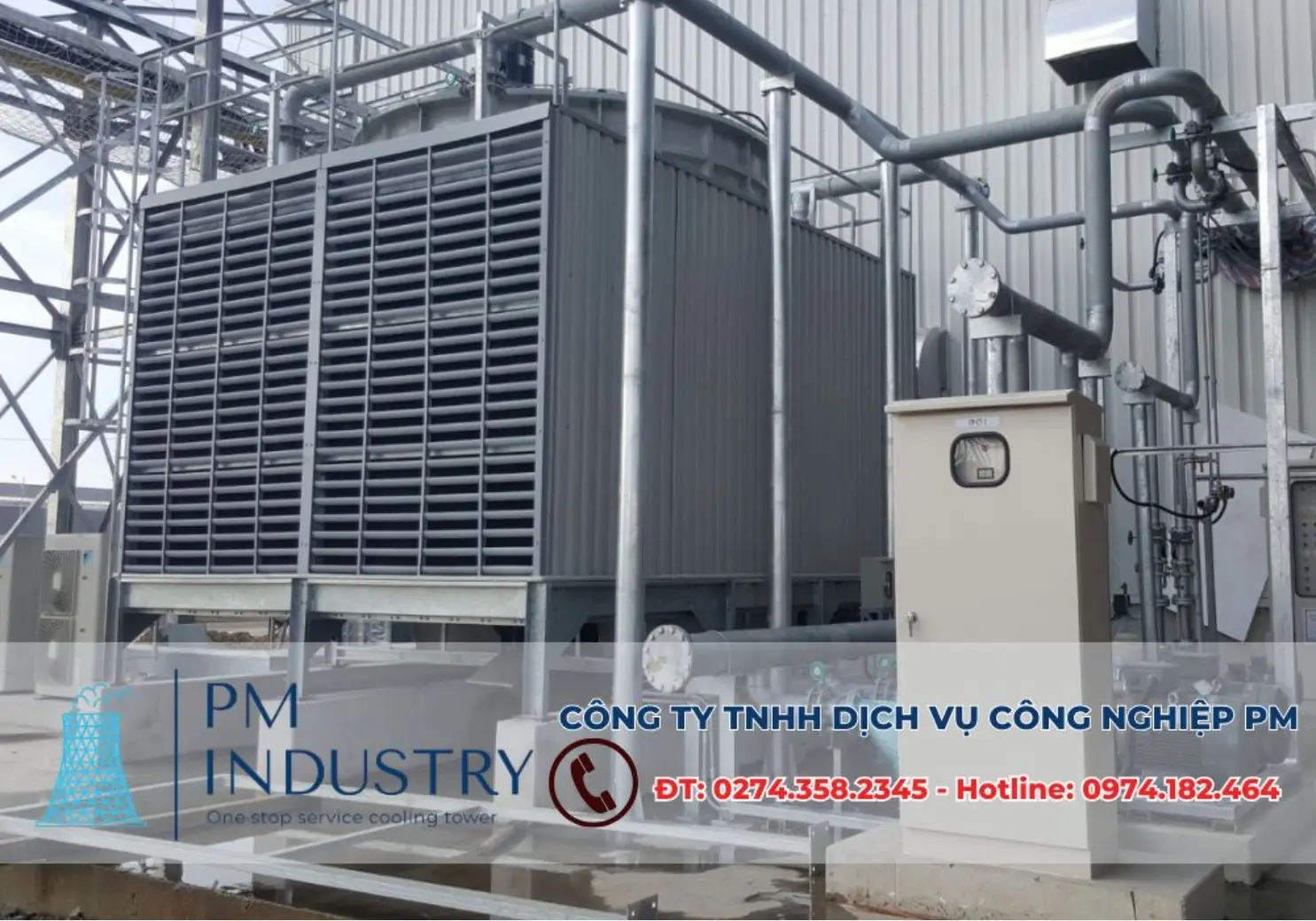 Tháp giải nhiệt nước là thiết bị không thể thiếu trong hệ thống công nghiệp hiện đại, đặc biệt trong các quy trình cần đến làm mát tuần hoàn.