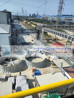 LINH KIỆN COOLING TOWER ROTATING PART