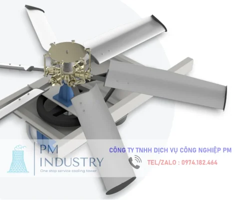 Electric Auto Variable (EAV) Fan